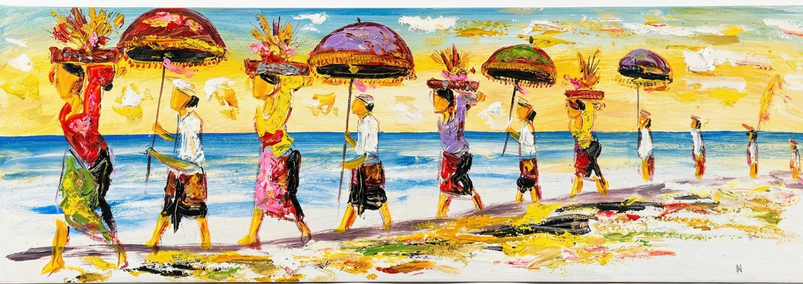 Traditional Bali Ceremoni