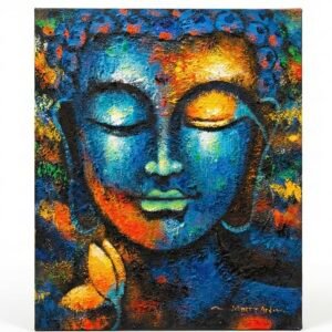 In silence Buda On sand