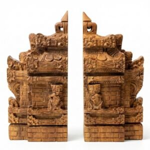 巴厘岛木门（苏木）