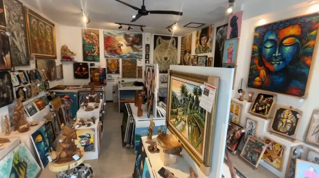 Original contemporary Balinese artwork for international collectors