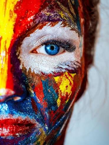 makeup, face, woman, portrait, girl, female, cosmetics, color, creativity, red, eye, model, beauty, beautiful, artistic, body paint, paint, makeup, makeup, face, face, cosmetics, color, color, color, color, creativity, creativity, creativity, eye, eye, eye, eye, eye, beauty, beauty, beauty, paint, paint