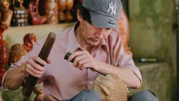 From Raw Wood to Sacred Art: The Artisan’s Process