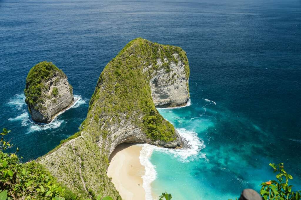 Nusa Penida landscape inspiring contemporary Balinese artist