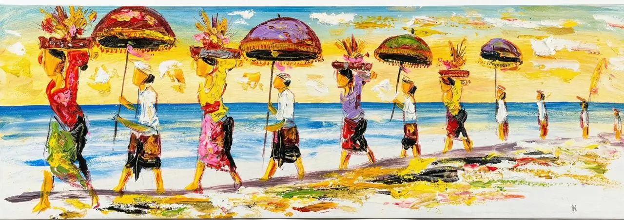 Traditional Bali Ceremoni