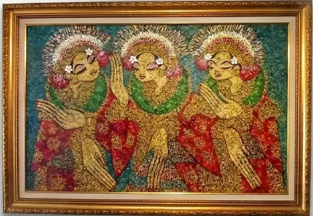 Where Every Brushstroke Carries the Soul of Bali