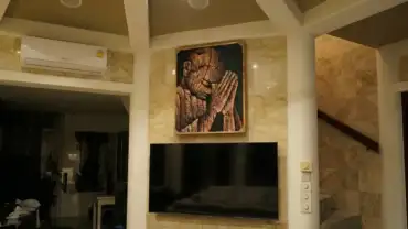 Commissioned Textured Realism Paintings in Bali