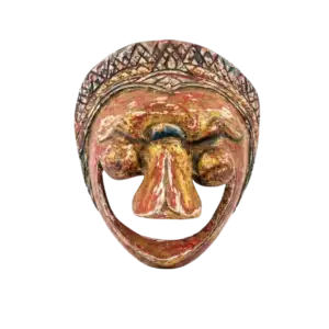 Masque de java central