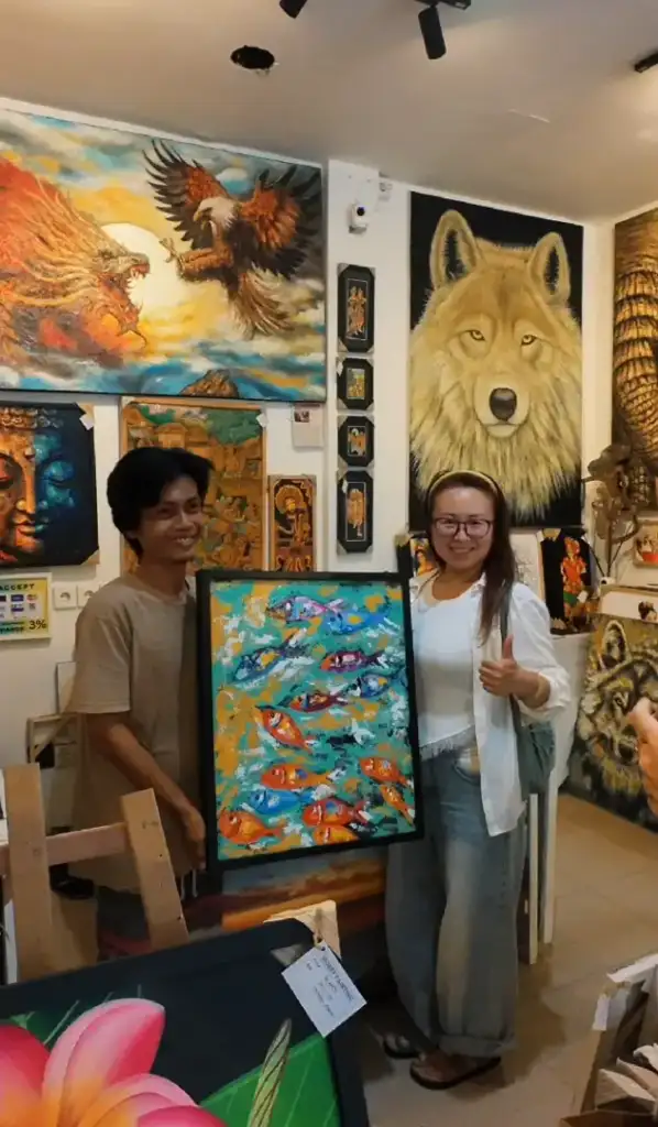 Buying Guide: "The Best Art Souvenir from Bali" - Arts of Bali bali painting souvenir