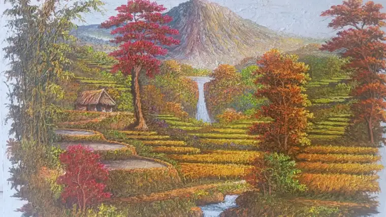 Ship Painting from Bali: A Collector’s True Story