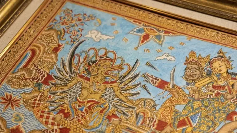 Kamasan Painting Bali: The Ancient Art of Klungkung That Has Survived 1,000 Years
