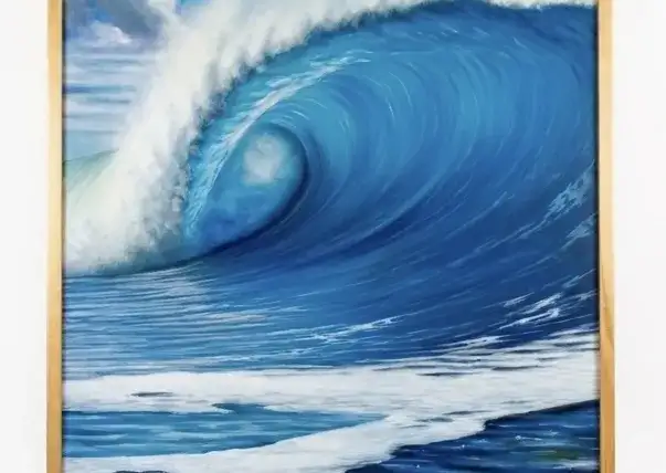 The Finest Ocean Painting Bali Collection: Original Marine Art in Seminyak