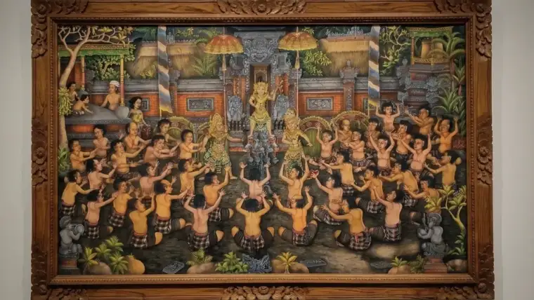 Ubud Style Painting: How a Dutch Artist and a Balinese Village Changed Art History