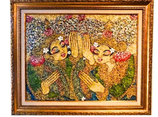 Картина «Женщина из племени Джангер»