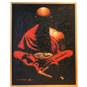 Buddha Mong Painting