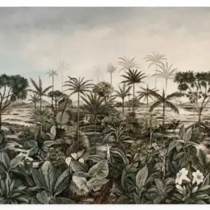Tropical Classic Realism Painting