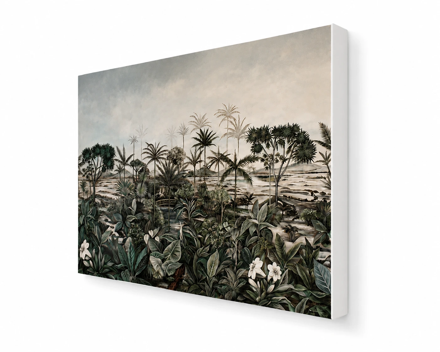 Tropical Classic Realism Painting - Arts of Bali Tropical Classic Realism Painting - Image 2