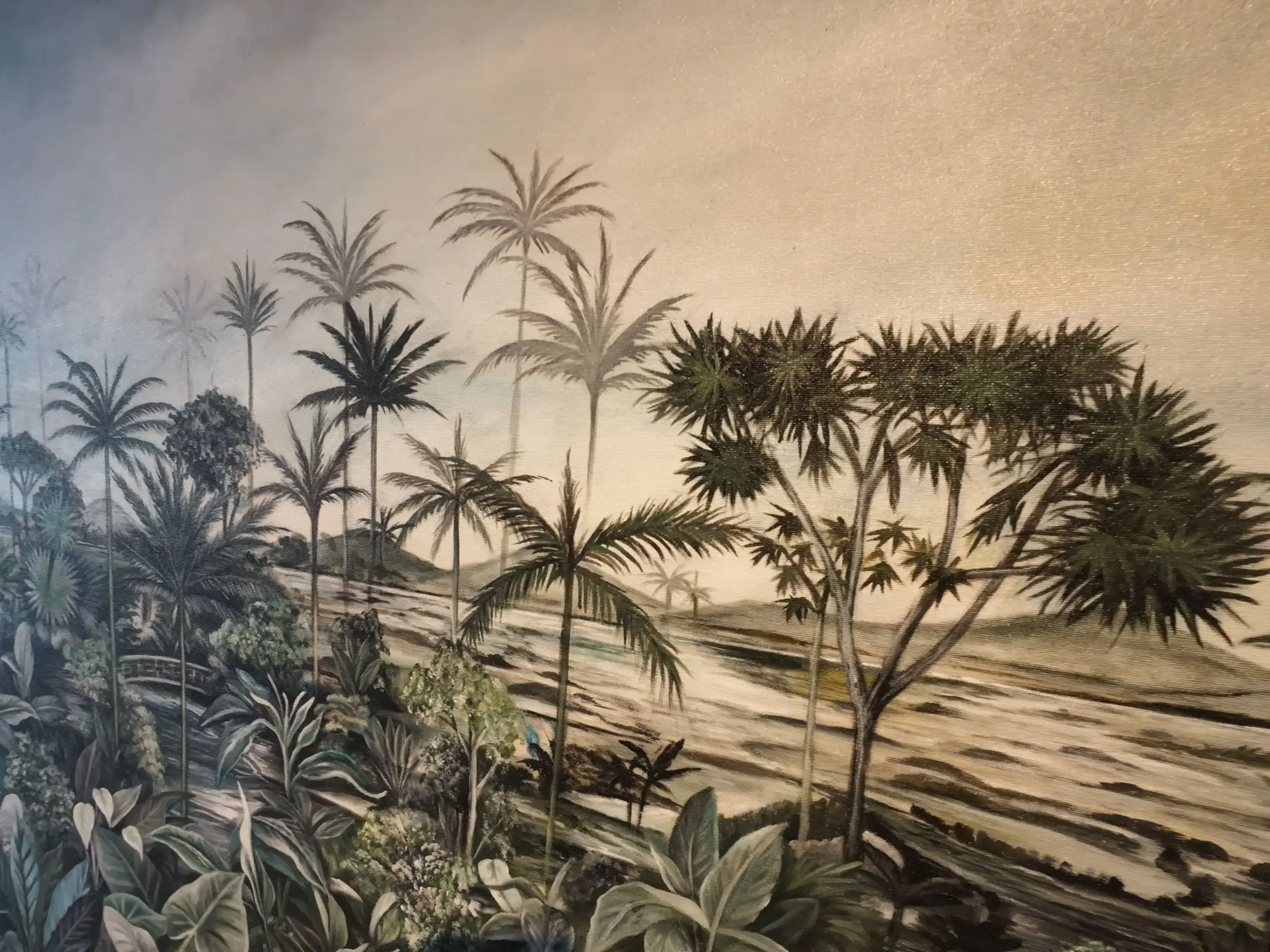 Tropical Classic Realism Painting - Arts of Bali Tropical Classic Realism Painting - Image 3