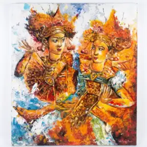 Oleg Tamulilingan Dancing Painting