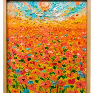 Margot Flower Painting