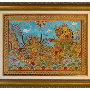 Kamasan Painting (Ramayana Epic)