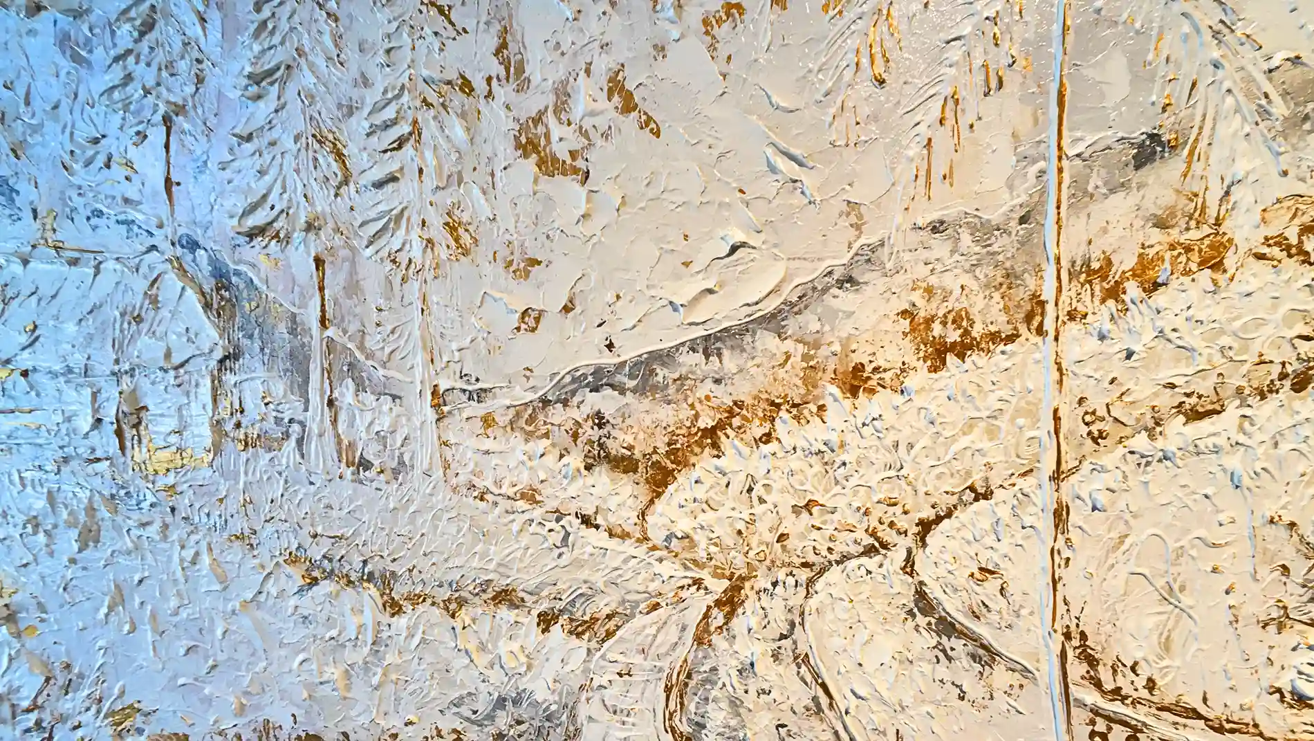 Rice Field on White View Painting - Arts of Bali Rice Field on White View Painting - Image 3