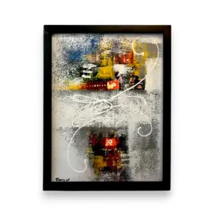 Urban Echo Abstract Painting