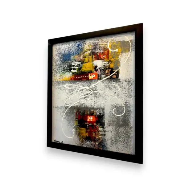 Urban Echo Abstract Painting - 图片 2