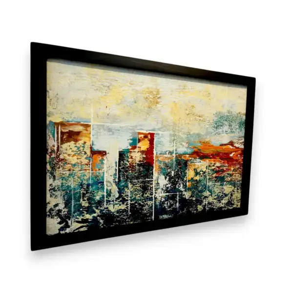Earth Horizon Abstract Painting - 图片 2