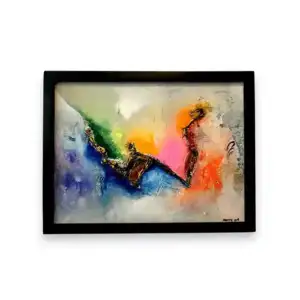 Nebula Burst Abstract Painting