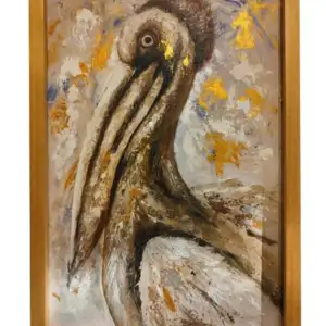 Pelican Bird Painting