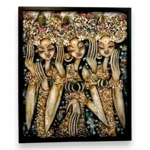 Celestial Janger Pulse Painting