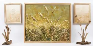 The Golden Harvest: Why a Bali Rice Harvest Painting Belongs in Your Home