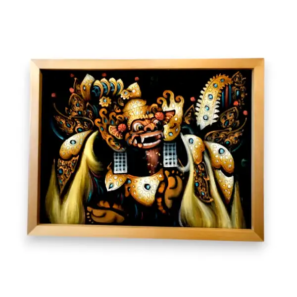 《巴龙舞》画作