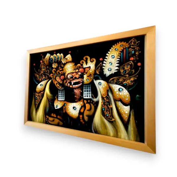 Barong Dancing Painting — изображение 2