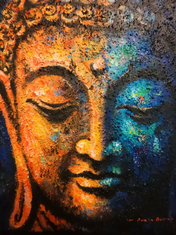 Buddha Painting – Image 3