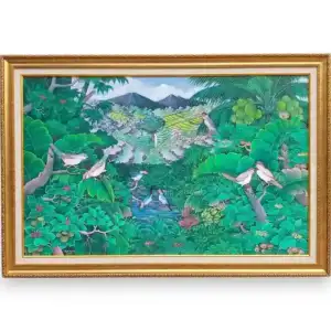 Harmony of Ubud Valley Painting