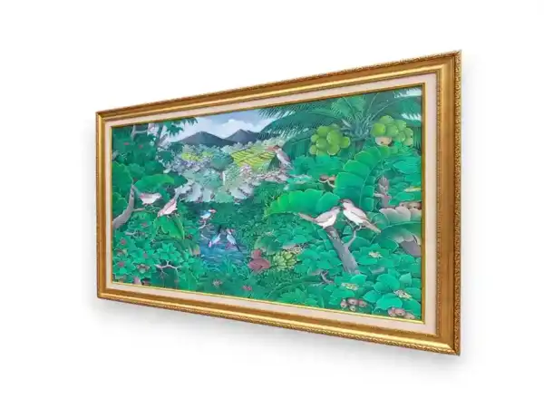 Harmony of Ubud Valley Painting - Image 2