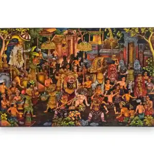 Calonarang: The Cosmic Balance of Bali Painting