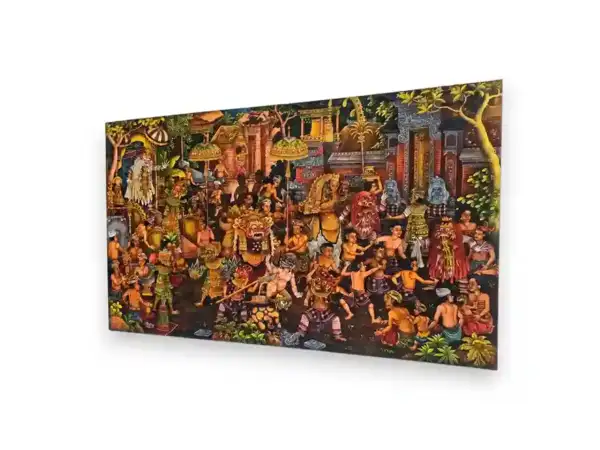 Calonarang: The Cosmic Balance of Bali Painting - Image 2