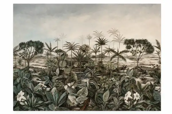 Tropical Classic Realism Painting