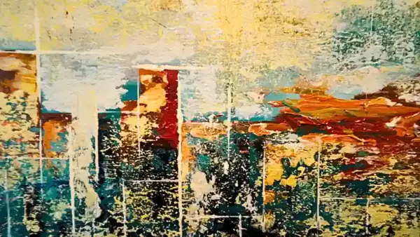 Earth Horizon Abstract Painting - 图片 3