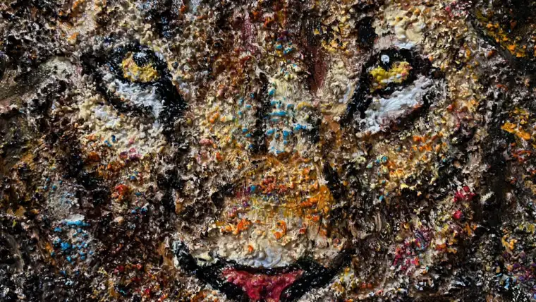 Wildlife Painting Bali: Where Wild Animals Become Fine Art