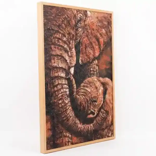 Born Elephant Painting — изображение 2
