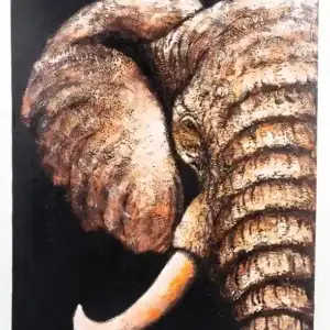 The Majestic Giant Elephant Painting