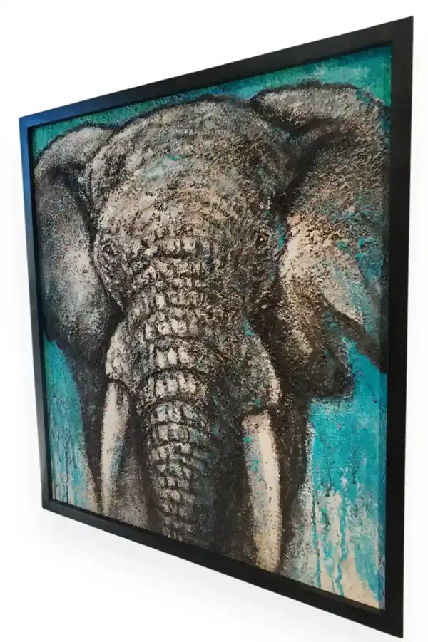 Earthy Spirit Elephant Face Painting — изображение 2