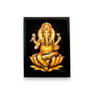 Sacred Ganesha Painting