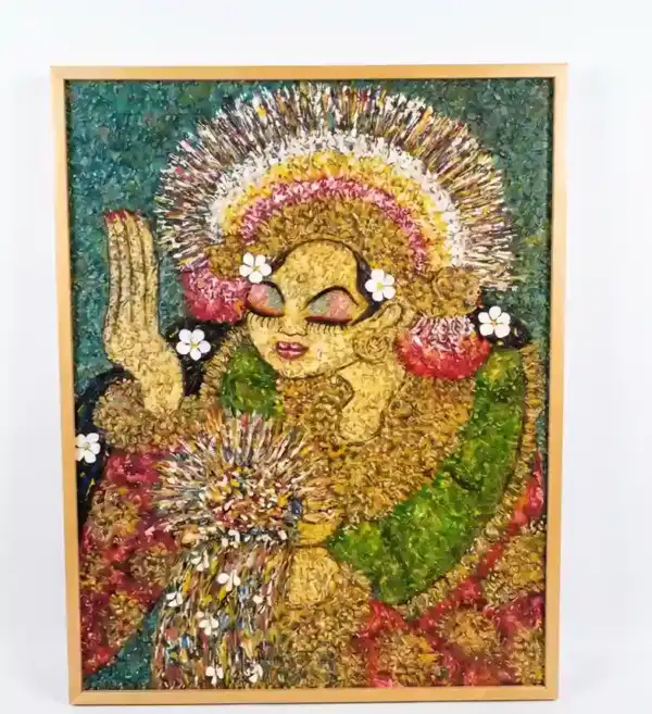 Janger Dancing Painting