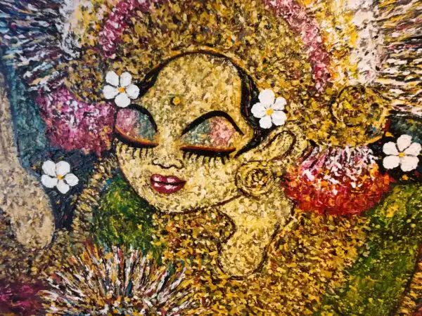 Janger Dancing Painting - Image 3