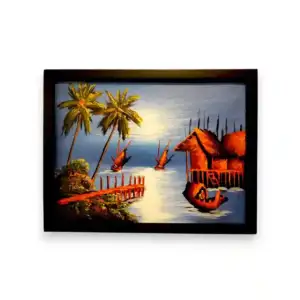 Tropical Twilight Painting