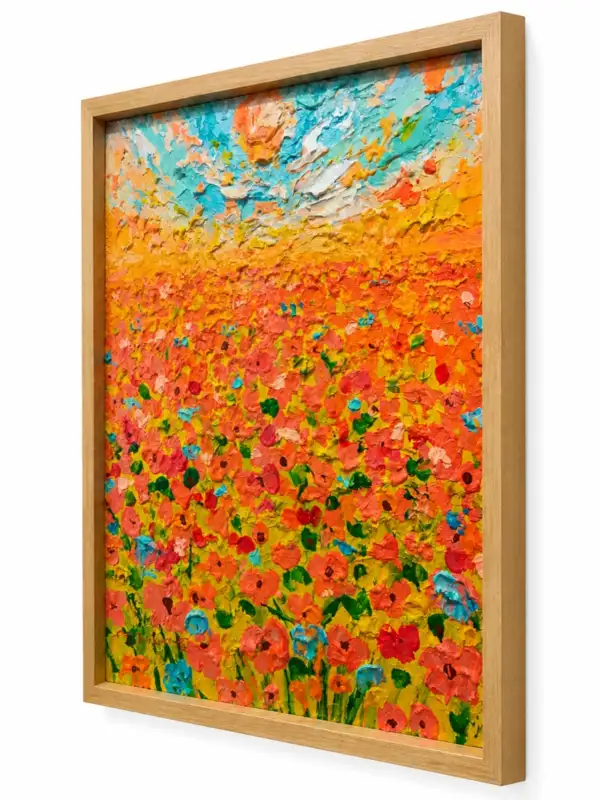 Margot Flower Painting — изображение 2